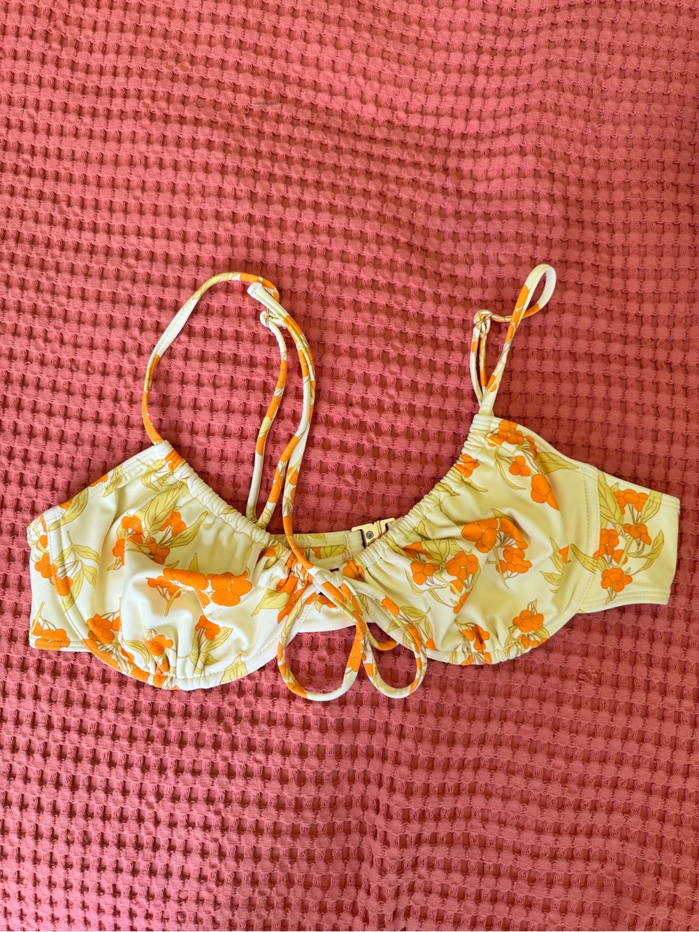 Honey Swim String Underwire Bikini Top
